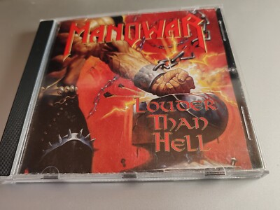 Manowar - Louder Than Hell (CD)
