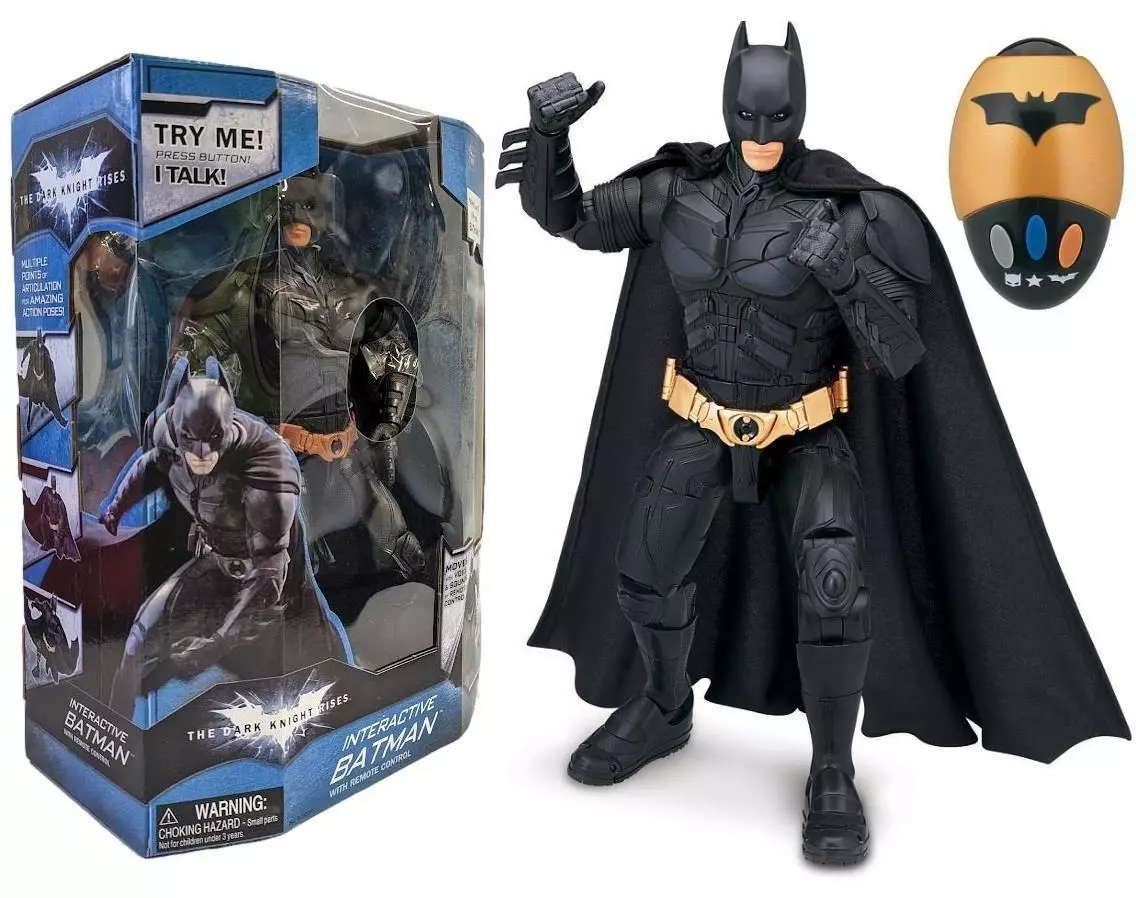 Talking batman hotsell action figure