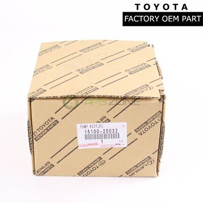 GENUINE TOYOTA CAMRY AVALON RAV4 LEXUS ES300h NX ES250 OIL PUMP OEM 15100-25032