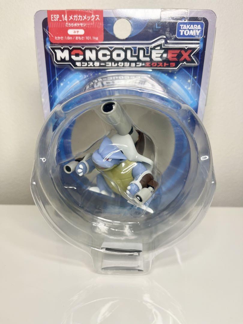 Pokemon Moncolle EXESP 14 MegaBlastoise TAKARA TOMY | eBay