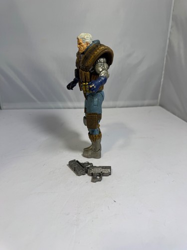 MARVEL Diamond Select X-Men CABLE Deluxe 7" Action Figure LOOSE - Picture 4 of 7