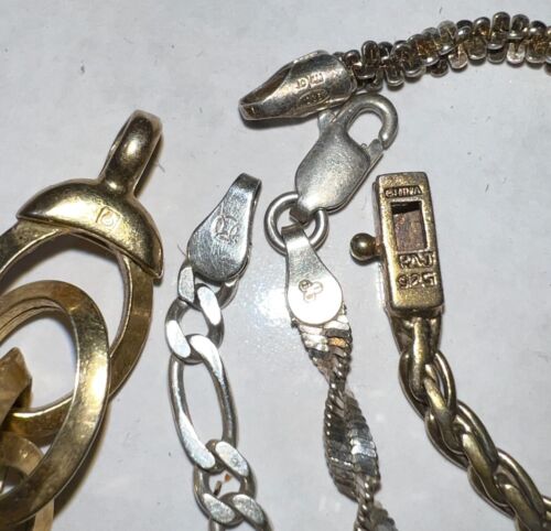 Lotto Bracciale Firmato Argento Sterling - MILOR, IBB, SUN, PAJ Lalaounis ALTRO SS-766 - Foto 15 di 23