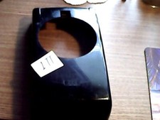 Black ITT Rotary Phone Housing Wall Mount , For Parts 