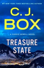 Treasure State: A Cassie Dewell Novel by Box, C. J.