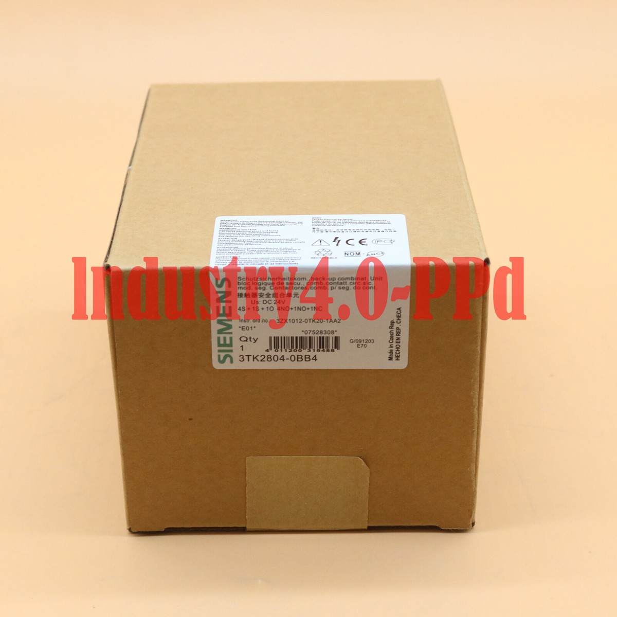 Bloc De Sécurité Siemens Sinumerik - Référence 3TK2804-0BB4, Occasion