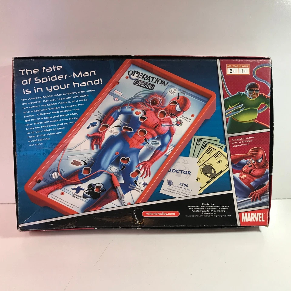 Spiderman Operation Skill Game By Marvel 2006 - Image 3 of 4