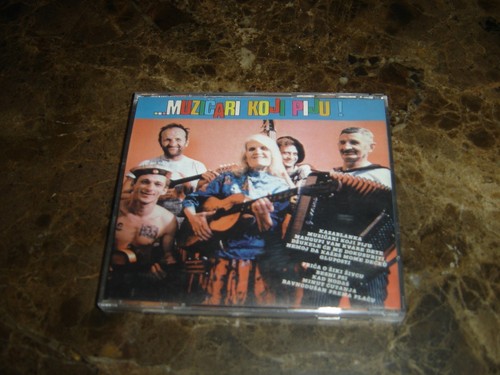 Riblja Čorba – Večeras Vas Zabavljaju Muzičari Koji Piju! (CD) - Picture 3 of 3