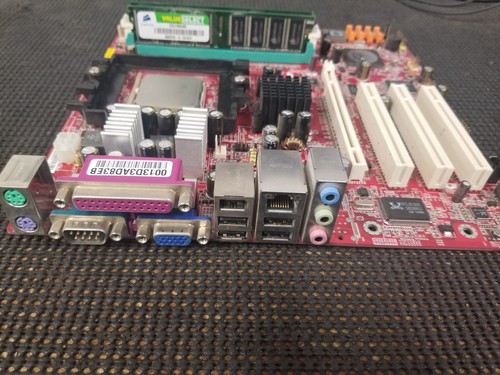 MSI MS-7145 VER 2.1 RS482M MOTHERBOARD SOCKET 754 - Afbeelding 3 van 7