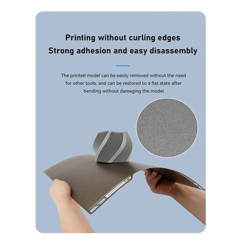 PEI Build Plate For Bambu Lab H2D 350mmx320mm printer platform PEI Sheet - Afbeelding 11 van 14