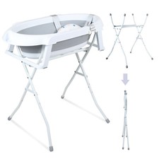 Baby Badewanne mit Ständer Babywanne Kinderb...