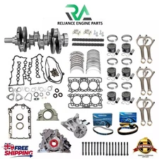 JAGUAR RANGE ROVER 306DT 3.0TDV6 NITRATE CRANKSHAFT REBUILD KIT DIESEL FOR GEN 2