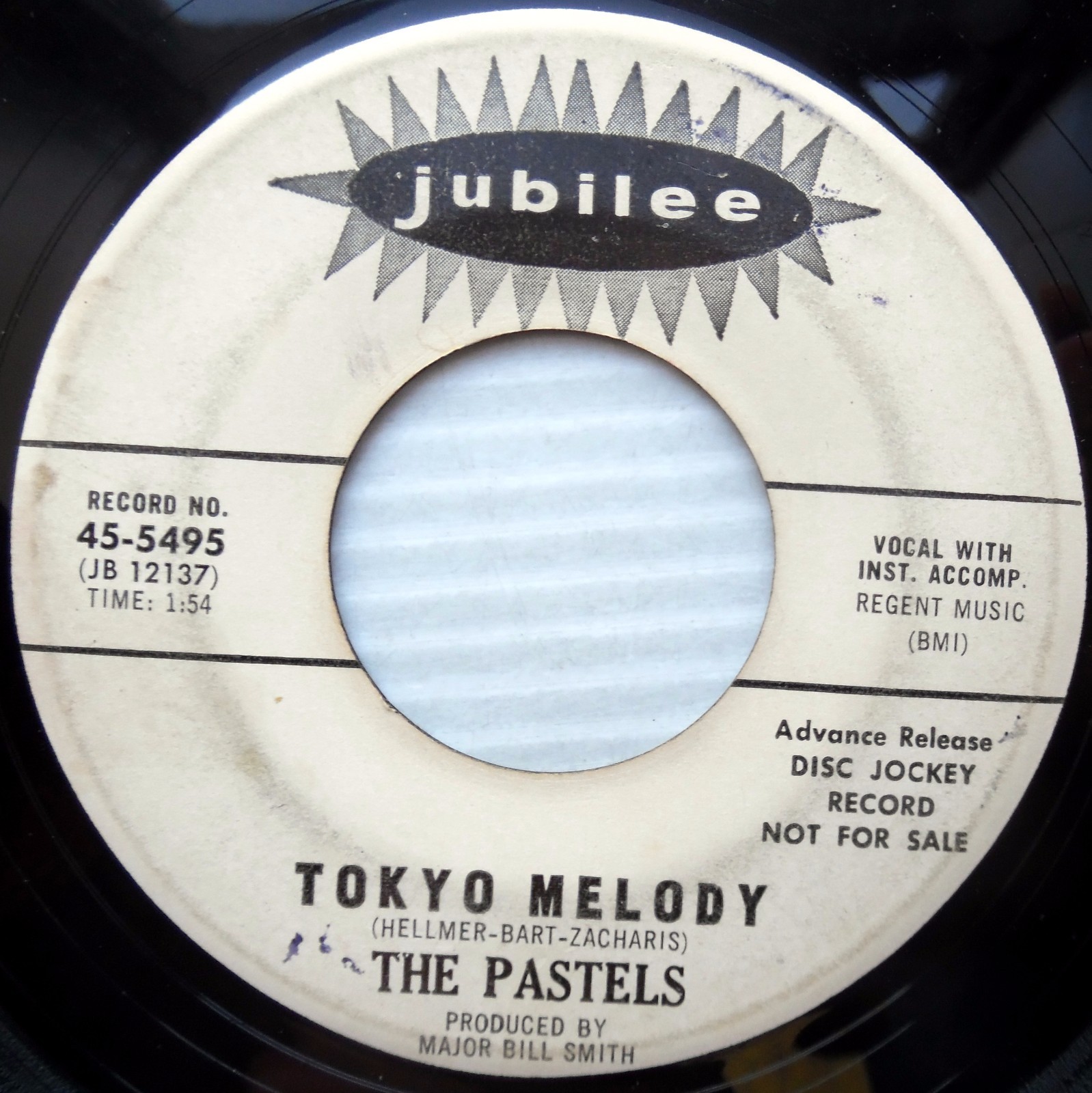 PASTELS teen popcorn girl group PROMO 45 FIRST STAR TOKYO MELODY strong vg e0360 eBay