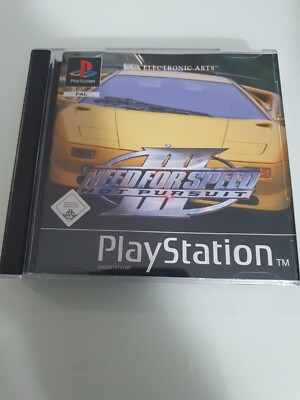 Need For Speed Iii-Hot Pursuit (PSone, 1998) In Folie Resealed
