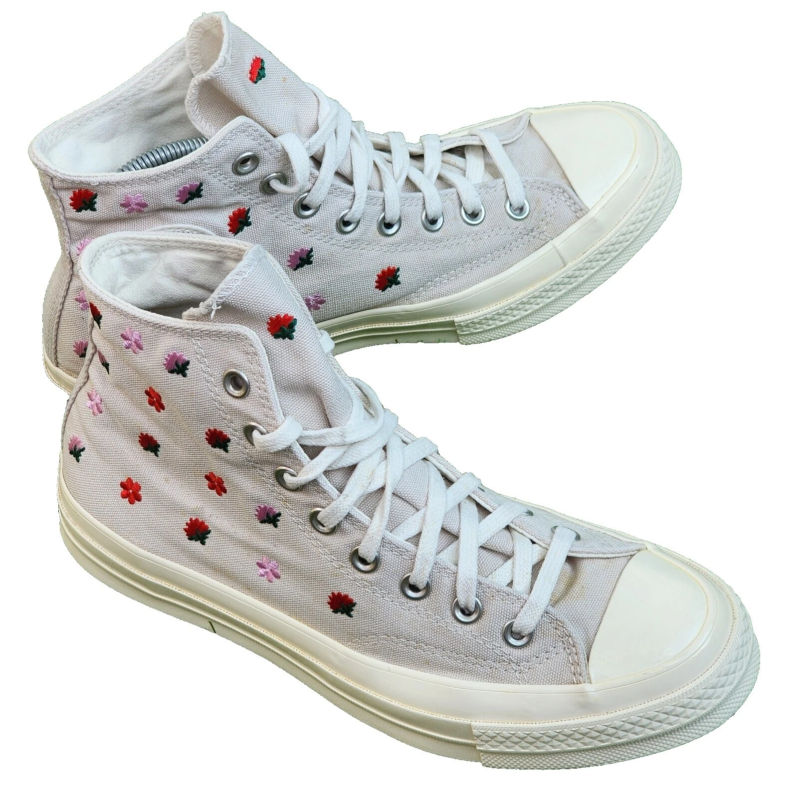 Blanco Zapatos Comme Des Garcons para Mujeres