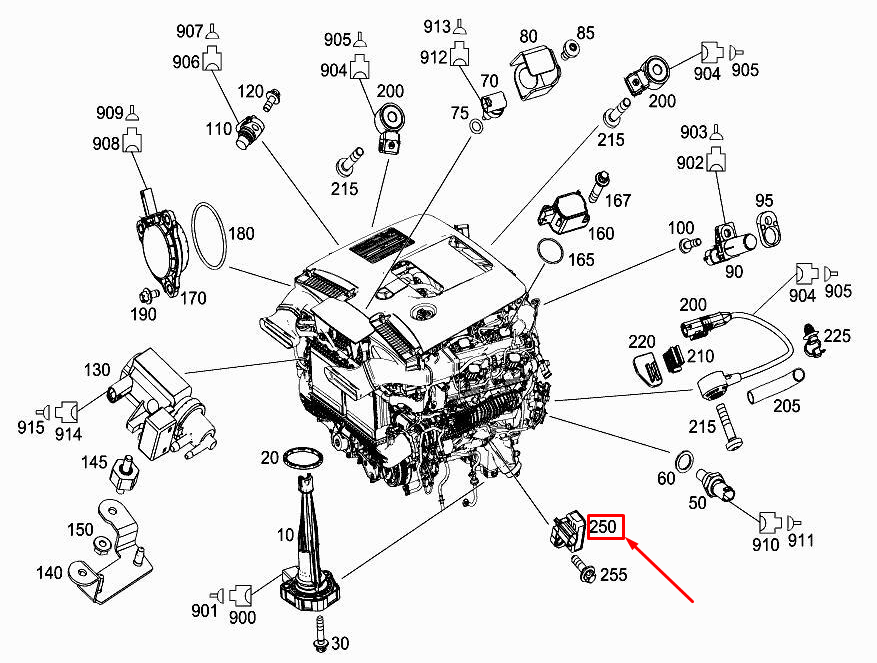 Neu MERCEDES-BENZ E W213 Beschleunigungssensor A0009053210 Original
