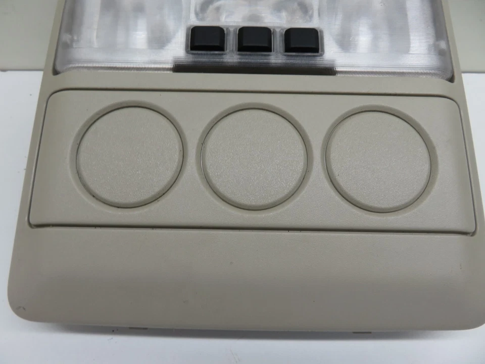 LAND ROVER DISCOVERY 3 INTERIOR ROOF LIGHT 2005-2009 1212-1 - Image 3 of 4