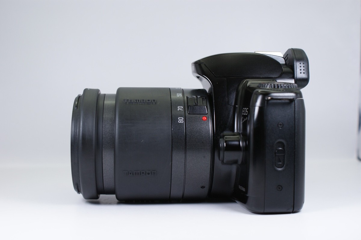 Canon EOS Kiss SLR Film Camera w/28-80mm F3.5-5.6 [Excellent] FREE