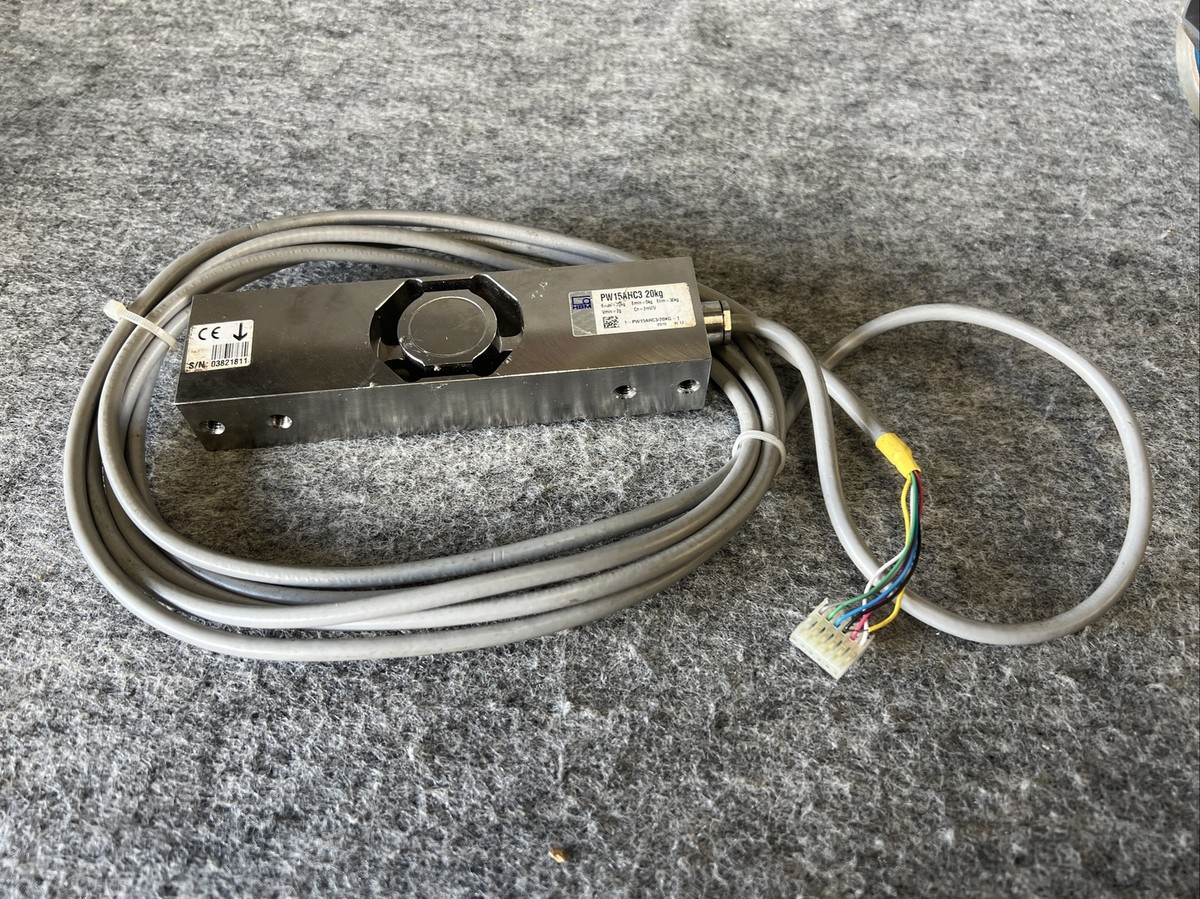 HBM PW15AHC3-20KG Stainless Steel Load Cell | eBay