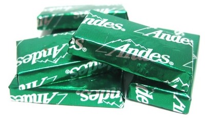 Andes Mints, Creme de Menthe, 240 ct