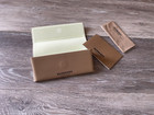 BURBERRY LONDON Eyeglasses Case, BURBERRY Cleaning Cloth booklet magnetic close — photo 2