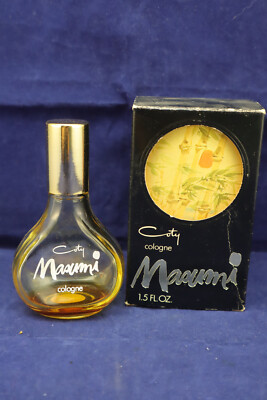 Vintage Coty Masumi Old Formula Women’s Cologne Bottle In Box 