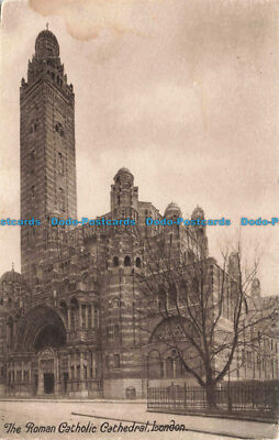 R663631 London. The Roman Catholic Cathedral. Eyre and Spottiswoode. Woodbury Se
