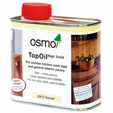 Osmo Top Oil Clear Matt, Clear Satin, Natural & Acacia,3028 3058-3061-3068-