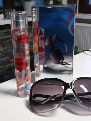 @  CRAZY KISS 50ml Salvador Dali Travel Kit mit Sonnenbrille unbenutzt  @