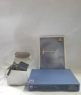 Sofaware S-Box Internet Security Appliance Check Point SBX-133LHE-1 EU Safety
