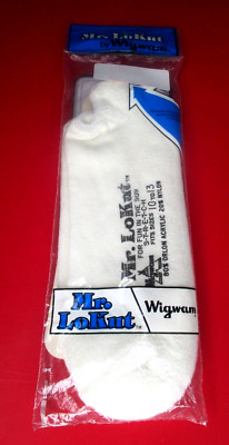 NEW VTG~Wigwam Mr LoKut Socks Men's (SZ 10-13)~80% Orlon 20% Nylon~NOS
