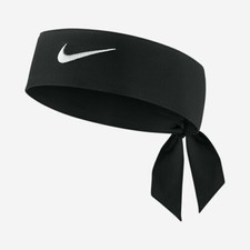 dark green nike tie headband