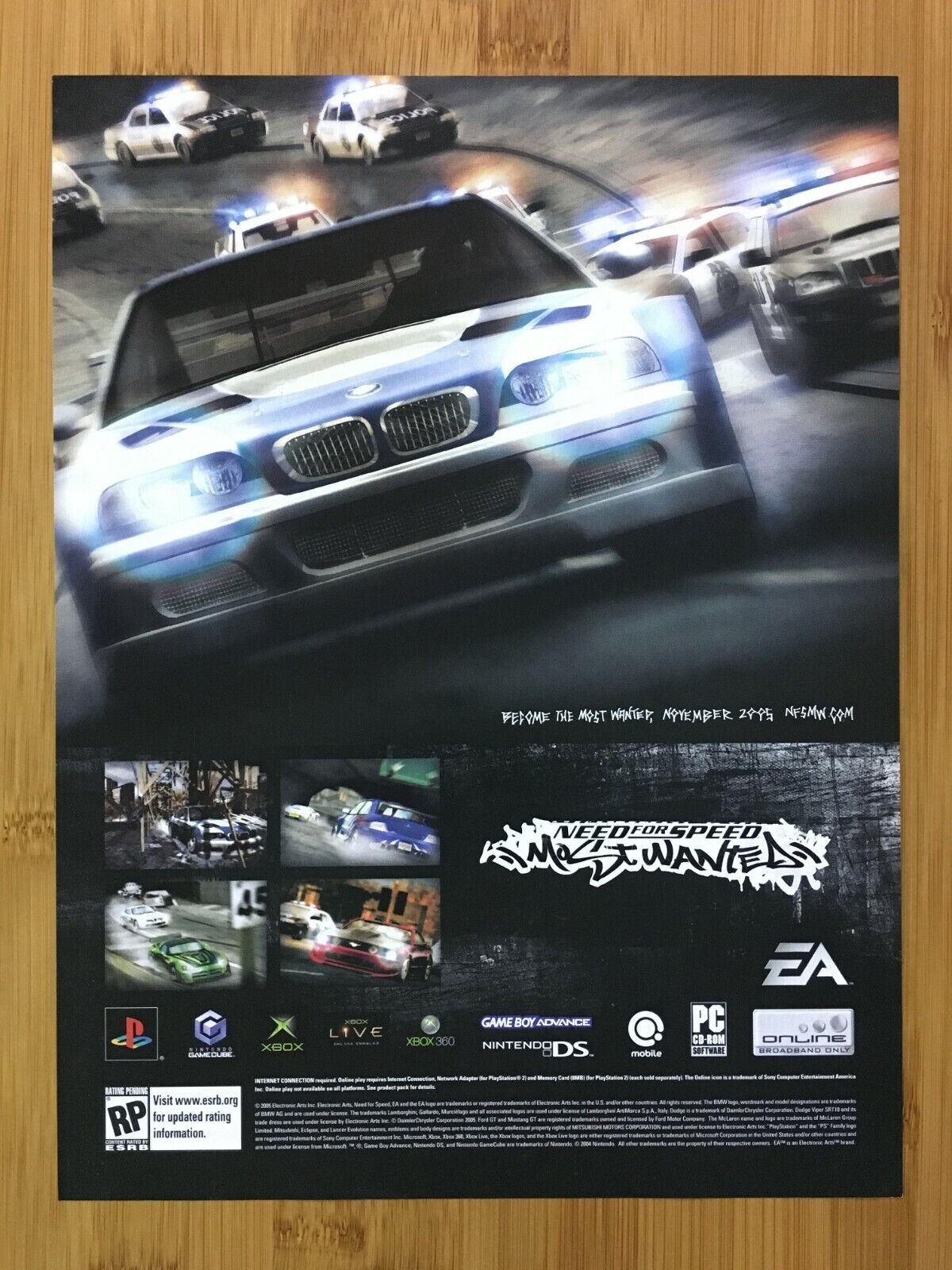 Need for Speed: Most Wanted (2005) Box Shot for Xbox 360 - GameFAQs