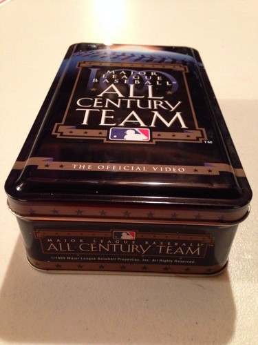 Major League Baseball All-Century Team Official Video (VHS) - Picture 5 of 5