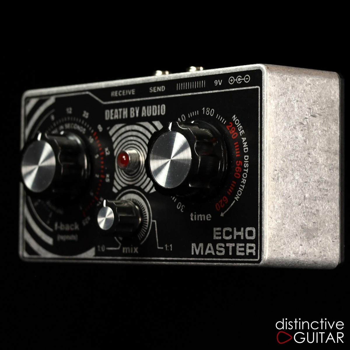NEW DEATH BY AUDIO ECHO MASTER VOCAL TAPE DELAY EFFECT XLR LOFI