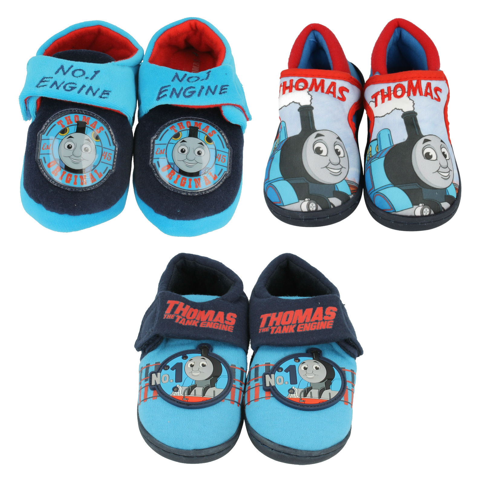 thomas the tank engine slippers for toddlers