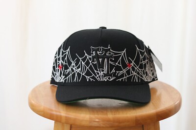 Kill The Hype Los Angeles KTHLA Web Eclipse Snapback Hat Kill The Hype Los Angeles KTHLA Web Eclipse Snapback Hat