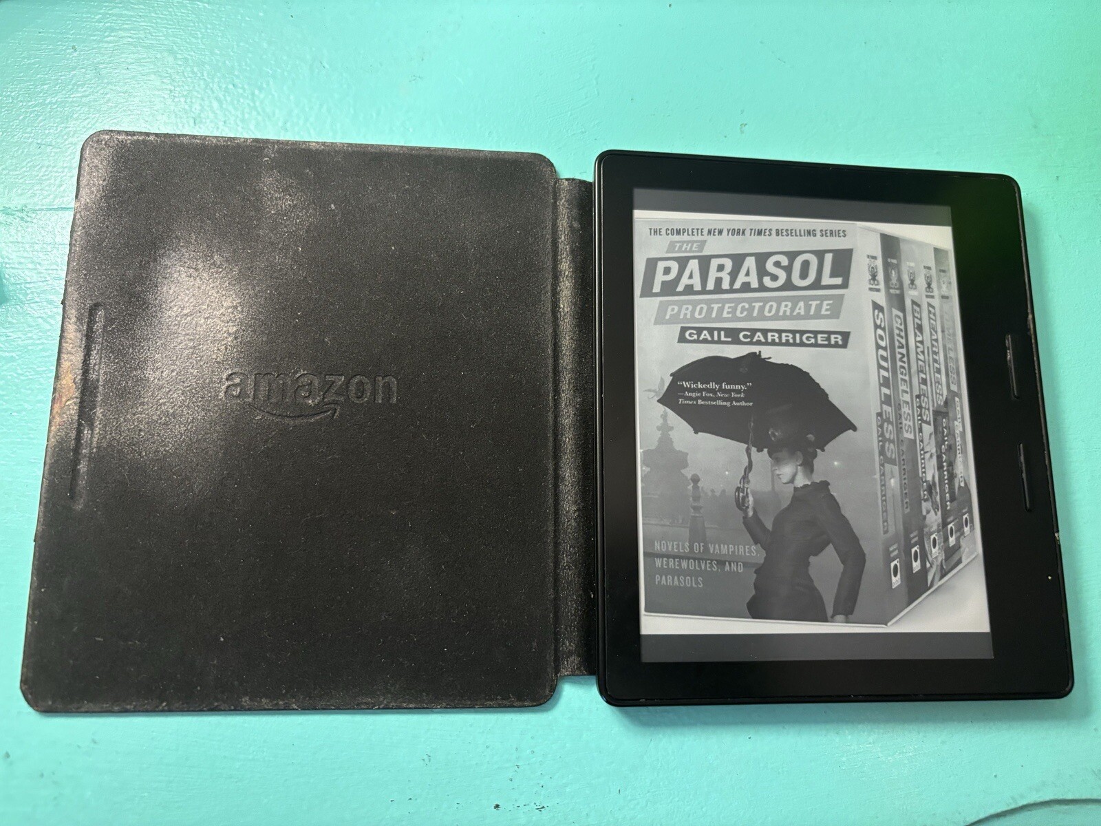 Amazon Kindle Oasis (8th Generation) 2016 4GB WiFi 6in Walnut Leather