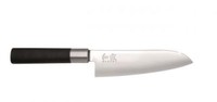 Kai Wasabi Black Santoku Messer 16,5 Cm Kochmesser Scharfes Japanmesser 6716S