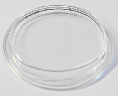 Armbanduhr Bulova L176 Accutron Glas Relief Durchmesser 31.70 MM