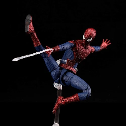 In Stock!S.H Figuarts The Amazing Spider-Man No Way Home Andrew Garfield KO Ver. - Picture 17 of 20