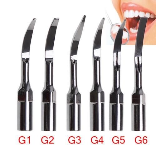 Pieza de mano Ultrasonidos Dental Scaler Handpiece F/ EMS + 6 Puntas - Imagen 3 de 4