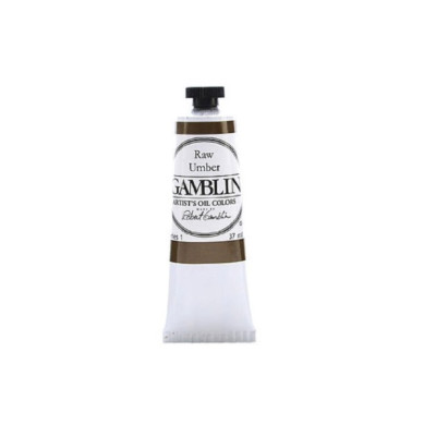 Gamblin artists grade raw umber 150ml (729911126202)