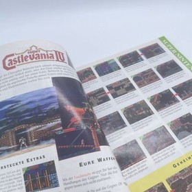 Konami Games Guide Spieleberater Castlevania Probotector Turtles SNES Mega Drive