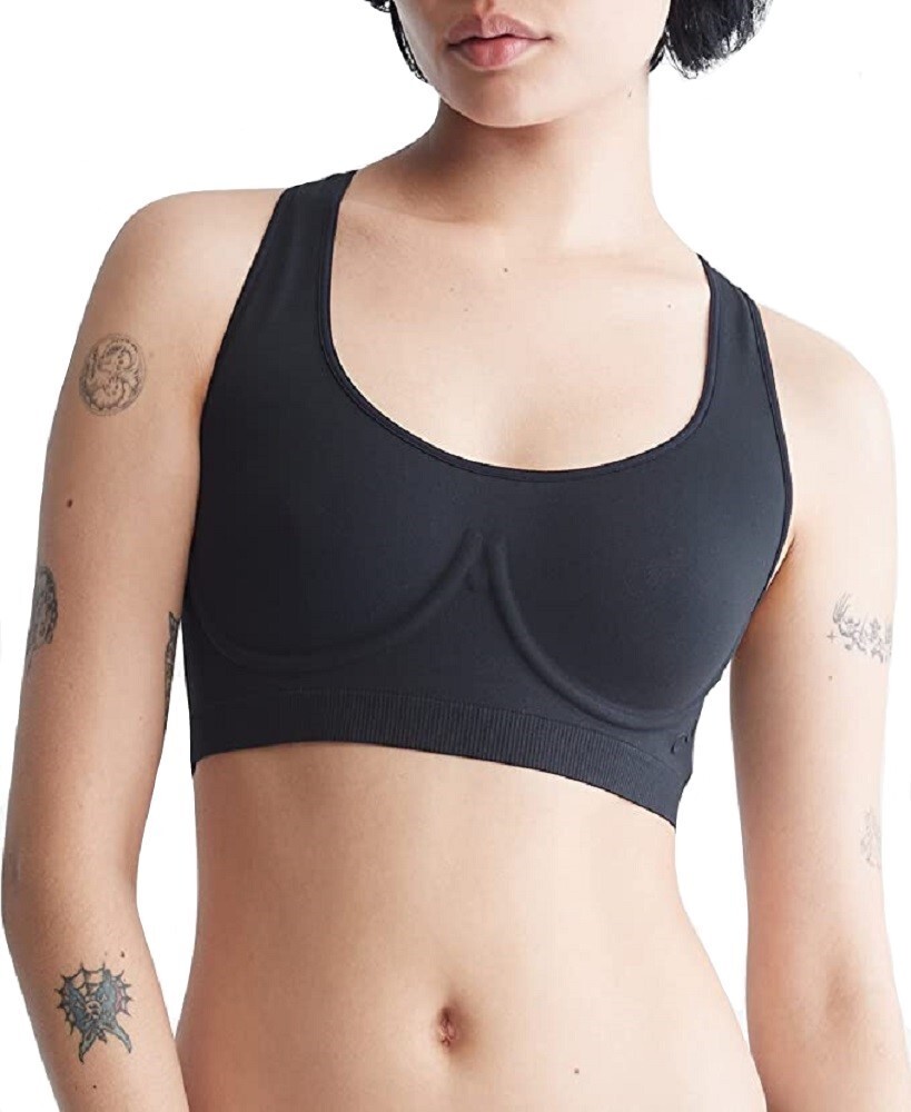 【トリプルS】 Calvin Klein Women's Bonded Flex Unlined Bralette - QF6945 | eBay