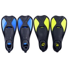 Snorkeling Diving Swimming Fins Unisex Adult/kids Flexible Comfort Fins