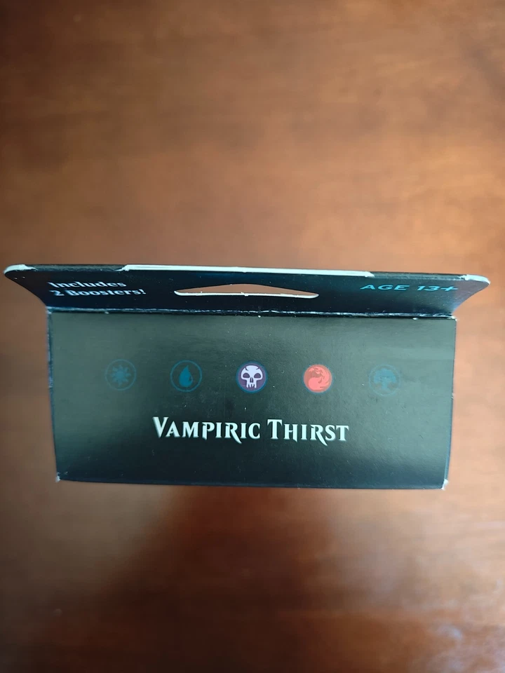 Shadows over Innistrad VAMPIRIC THIRST Intro Deck MTG Magic Factory Sealed - Image 2 of 3