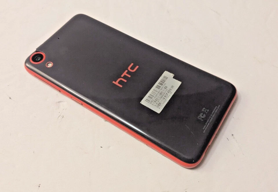 Smartphone HTC Desire 626s / OPM9110 Rosa Salmón / Gris, Android *Pantalla agrietada Foto 4 de 4