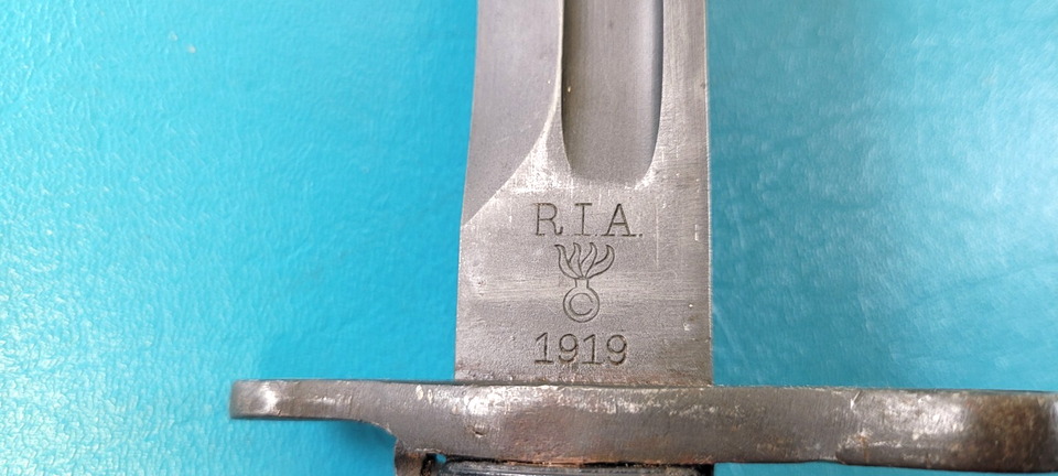 WW1 WWII US Model 1905 e1 RIA M1 Garand Wedge Knife Bayonet UFH ...