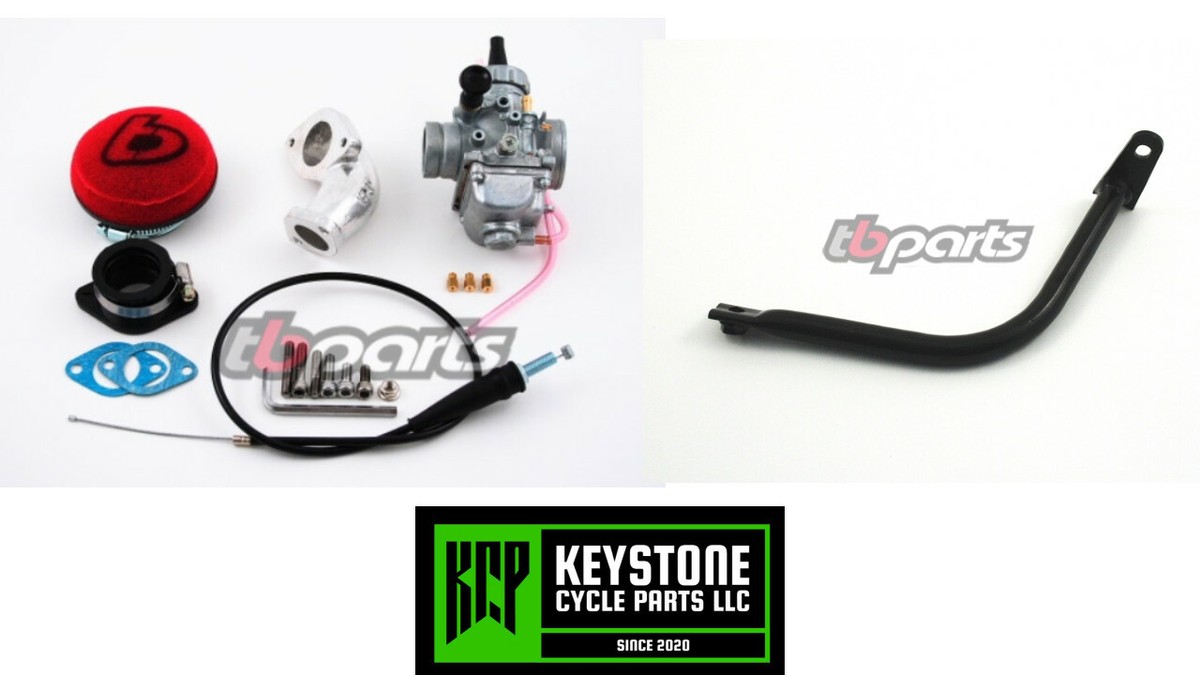 Kawasaki KLX110 KLX DRZ 110 26mm Big Carb Kit Mikuni VM26 Stock