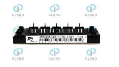 NEW 6MBI25S-120 25A/1200V IGBT FUJI MODULE